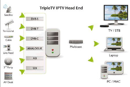 TripleTV schema